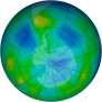 Antarctic Ozone 1997-06-25